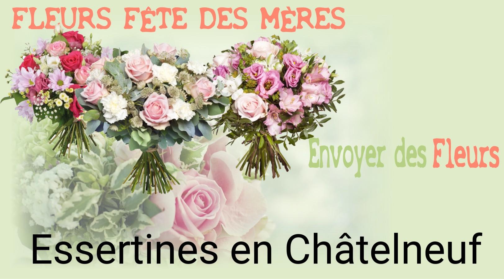 Bouquet de Fête des Mères livré à Essertines-en-Châtelneuf